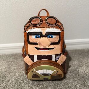 Loungefly Disney Pixar Up Carl Fredricksen Mini Backpack